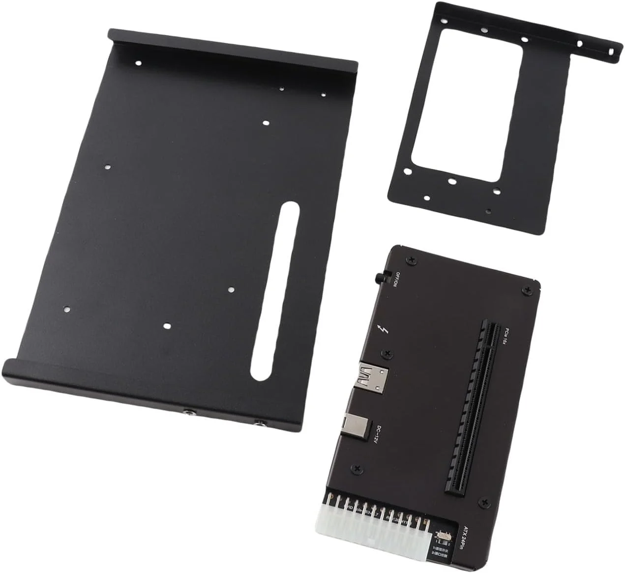 ایستگاه کارت گرافیک Jiawu برای 3 و 4 با اسلات PCIe 16x و طراحی تعویض سریع - بهبود پردازش گرافیکی برای بازیکنان و سازندگان