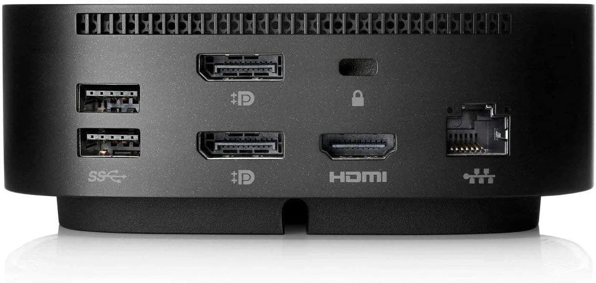 HP USB-C Dock G5، شماره مدل: 5TW10UT#ABA (بازسازی شده)