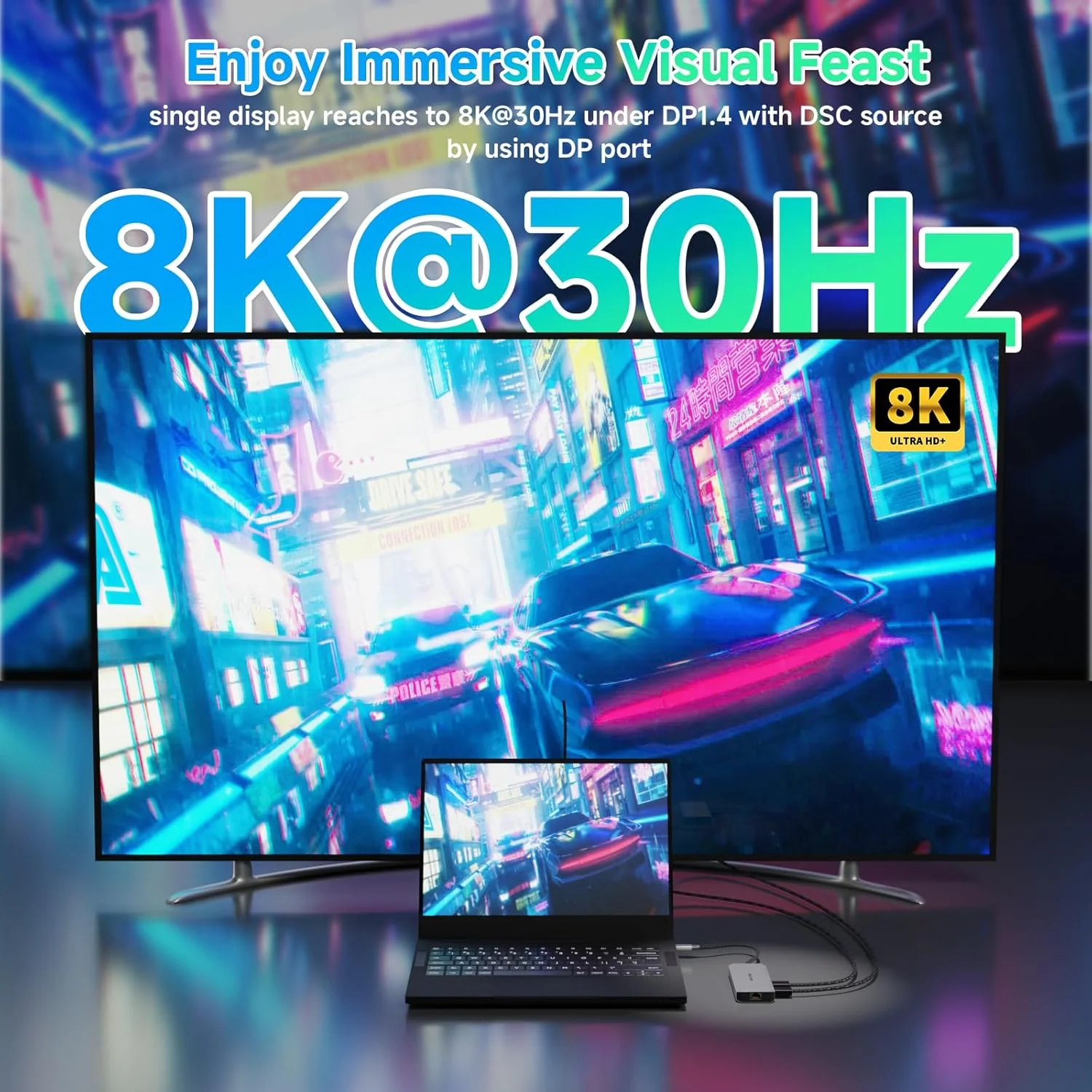 داک استیشن 10 گیگابیت بر ثانیه با پشتیبانی از دو مانیتور، داک استیشن WAVLINK Displayport با پشتیبانی از سه نمایشگر با دو پورت DP، پورت HDMI، پورت PD 100W، پورت RJ45، هاب USB 3.1 A/C 12 در 1، داک USB C برای مک/دل/اچ پی/لنوو