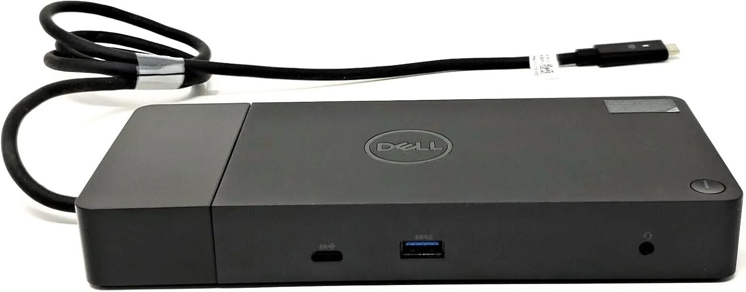 دِل داک WD19 USB-C با توان خروجی 130 وات