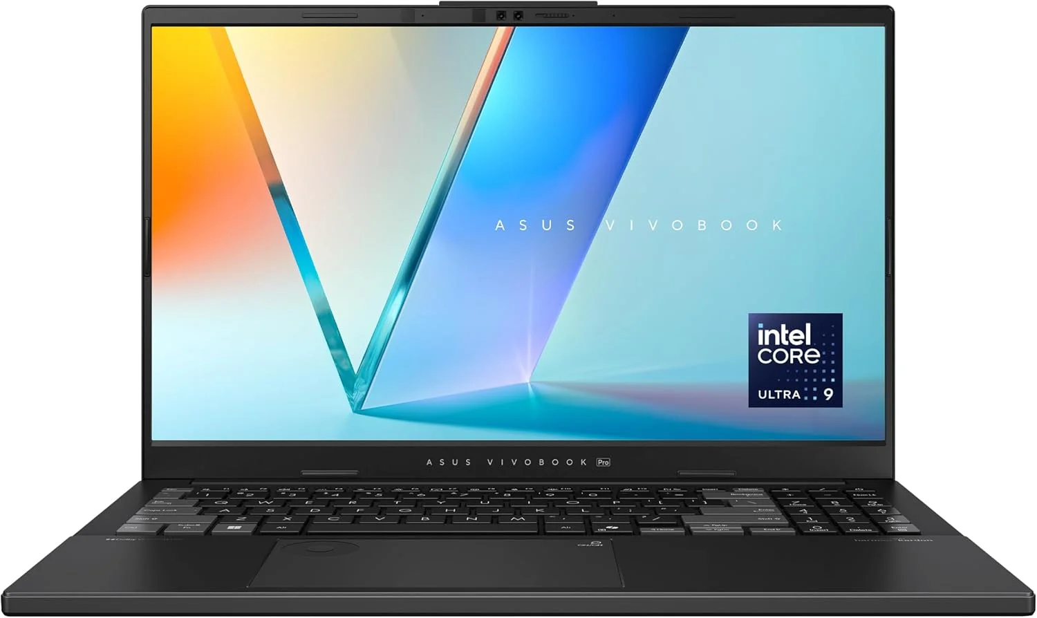 لپ تاپ ASUS Vivobook Pro 15 OLED، پردازنده Intel Core Ultra 9 285H، کارت گرافیک NVIDIA RTX 4050 6GB، رم 24GB، حافظه SSD 1TB، نمایشگر 15.6 اینچی 3K OLED، ویندوز 11، خاکستری ارل [N6506CU-MA034W]
