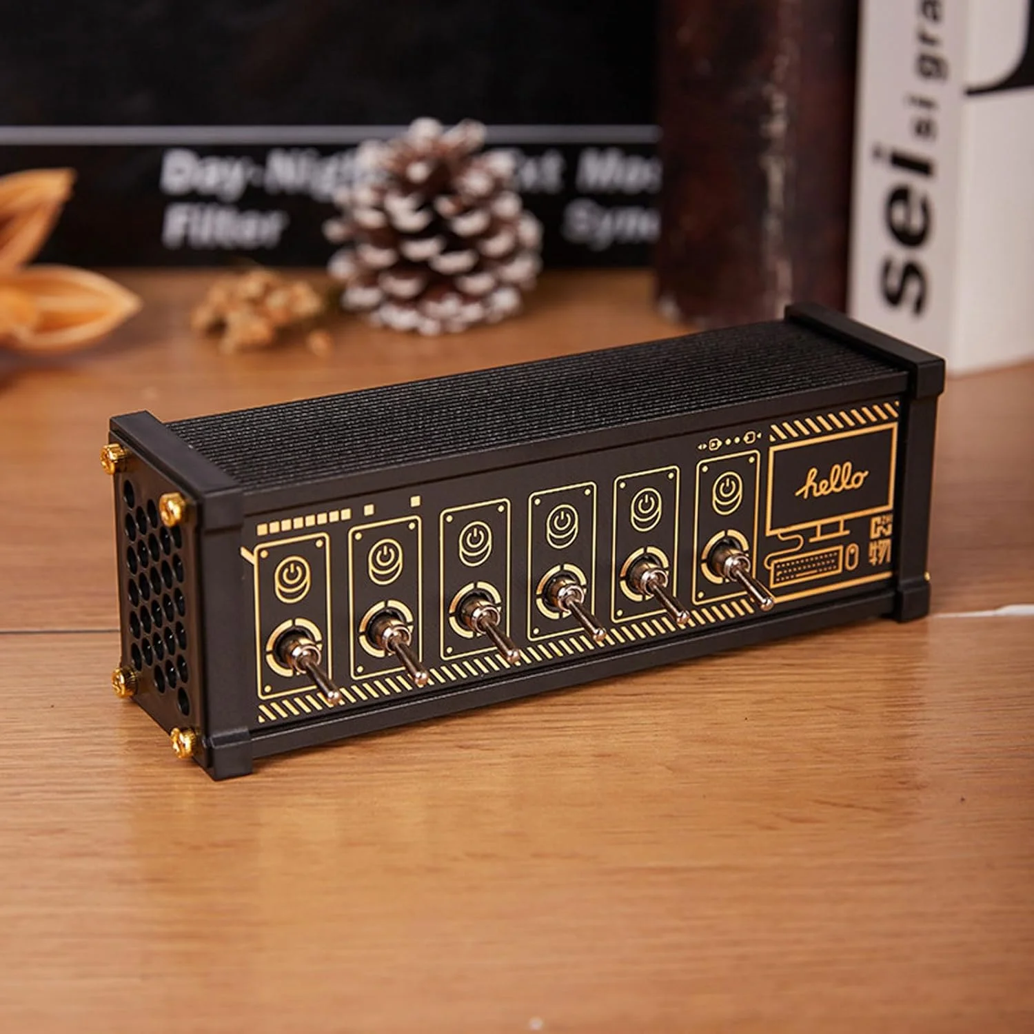 سوئیچ پارتیشن دسکتاپ، اسپلیتر USB 6 پورت، انتقال داده، کنترل مستقل، داک استیشن USB 6 پورت، برای تلفن ها، تبلت ها و گجت ها