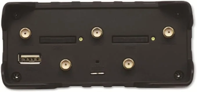 روتر سلولی دو سیم کارته حرفه ای Teltonika Cat 4 LTE و Wi-Fi - 16 مگابایت فلش، 128 مگابایت رم DDR2 - نرم افزار پیشرفته - 4G LTE (RUT955W03660)