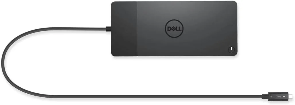 داک دل Thunderbolt 4 مدل WD22TB4 با توان 130 وات، مشکی، DELL-WD22TB4 (بازسازی شده)