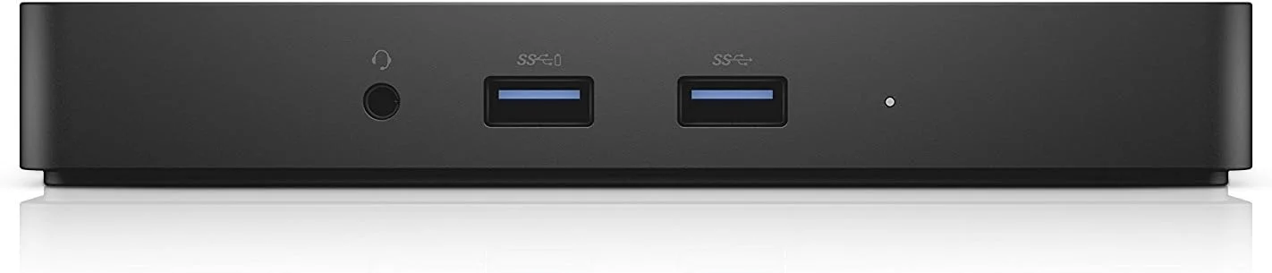 دِل داک جدید و اصل مدل WD15 با قابلیت اتصال سه مانیتور 4K به همراه آداپتور 130 واتی، مدل‌های 450-AFGM 6GFRT 06GFRT، رنگ مشکی