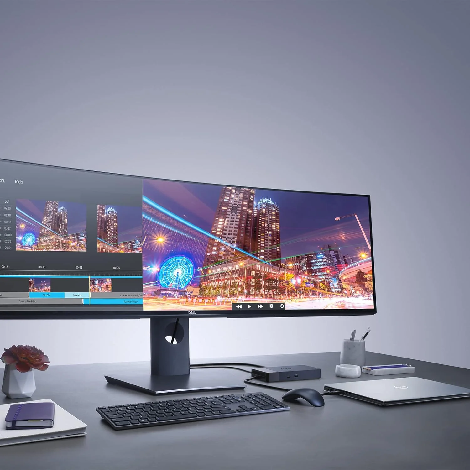 دِل داک Thunderbolt مدل WD19TBS با توان 180 وات