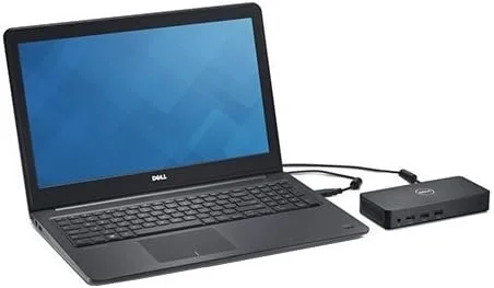 دِل USB 3.0 ایستگاه اتصال سه گانه نمایشگر Ultra HD/4K (D3100) (بازسازی شده)