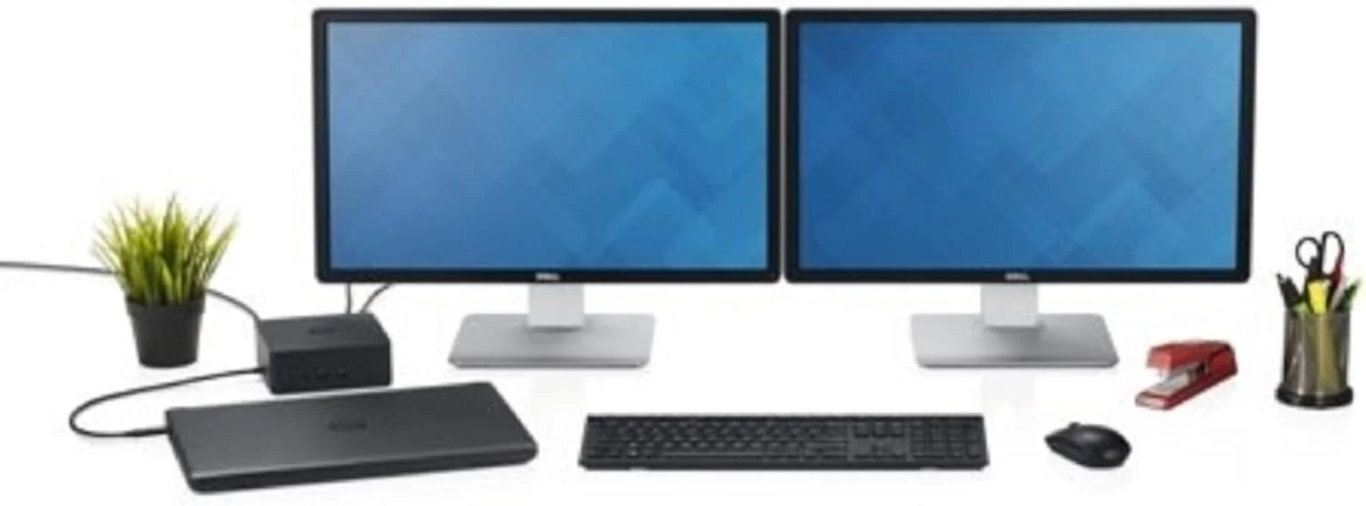 دِل 3GMVT TB16 داک Thunderbolt 3 به همراه آداپتور 240 واتی، مشکی