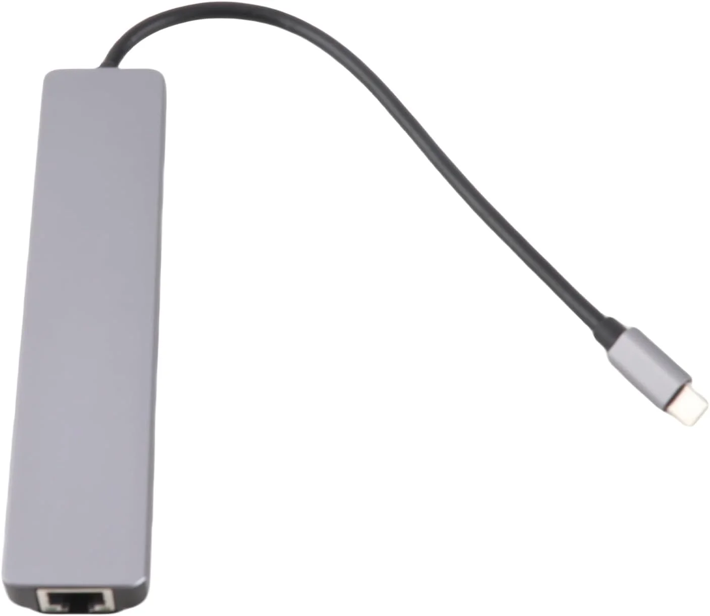 هاب داکینگ 8 در 1 USB PD با رابط چند رسانه ای با کیفیت بالا Cryfokt برای انتقال کارآمد داده، برای کاربران لپ تاپ، آلیاژ آلومینیوم هاب داکینگ 8 در 1 USB PD با رابط چند رسانه ای با کیفیت بالا Cryfokt برای انتقال کارآمد داده، برای کاربران لپ تاپ، آلیاژ آلومینیوم