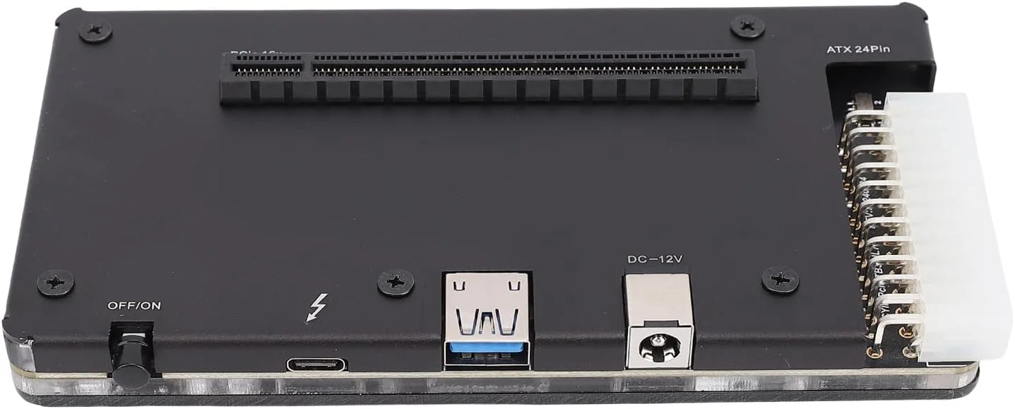 داک کارت گرافیک اکسترنال Cryfokt، ارتقاء قابلیت پردازش گرافیکی رابط PCIE 24 پین GPU اکسترنال برای رندرینگ سه بعدی داک کارت گرافیک اکسترنال Cryfokt، ارتقاء قابلیت پردازش گرافیکی رابط PCIE 24 پین GPU اکسترنال برای رندرینگ سه بعدی