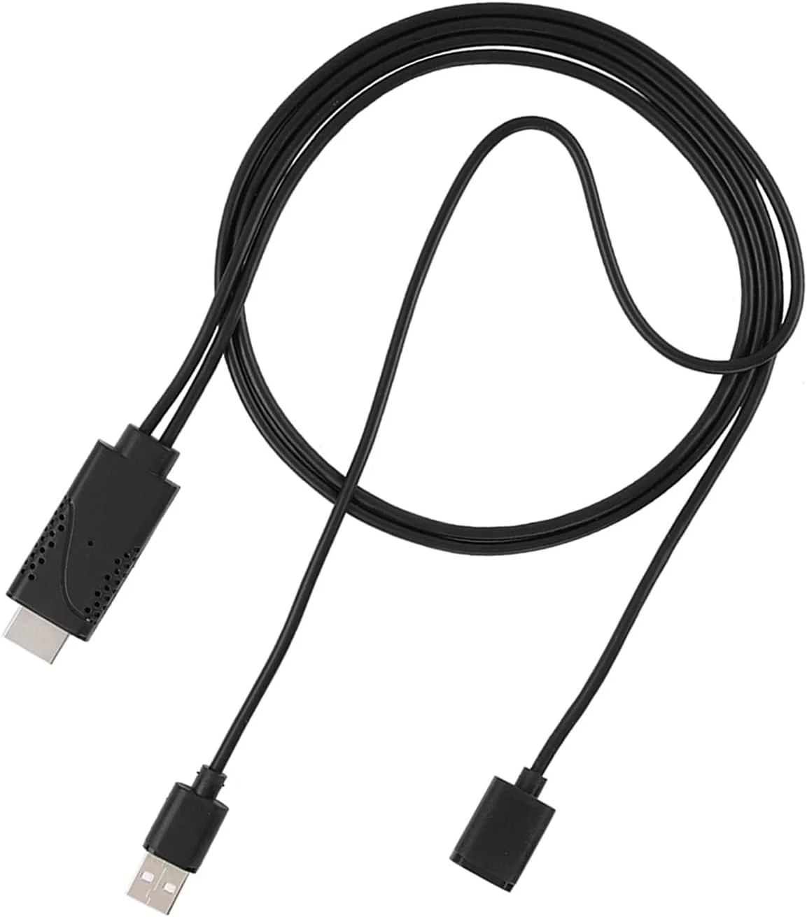 آداپتور HDTV Cryfokt، کابل آداپتور رابط با روکش، دفع حرارت 2 در 1 برای آیفون آداپتور HDTV Cryfokt، کابل آداپتور رابط با روکش، دفع حرارت 2 در 1 برای آیفون