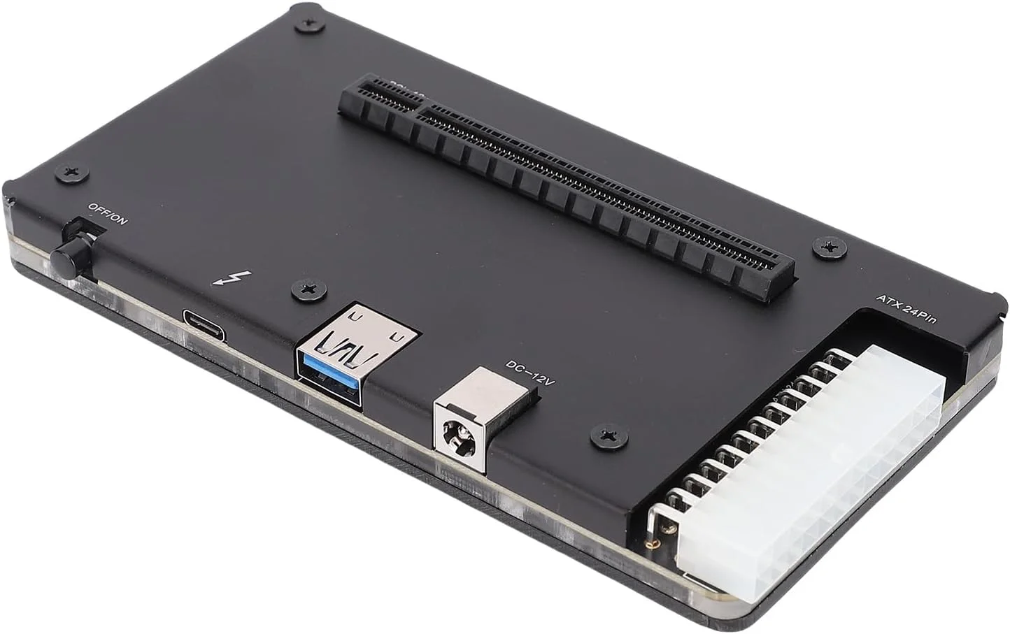 داک کارت گرافیک اکسترنال Cryfokt، ارتقاء قابلیت پردازش گرافیکی رابط PCIE 24 پین GPU اکسترنال برای رندرینگ سه بعدی