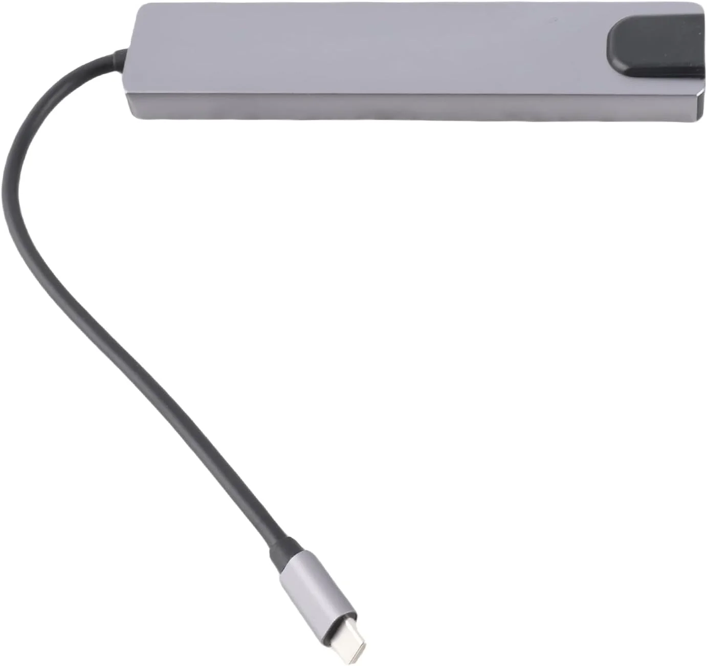 هاب داکینگ 8 در 1 USB PD با رابط چند رسانه ای با کیفیت بالا Cryfokt برای انتقال کارآمد داده، برای کاربران لپ تاپ، آلیاژ آلومینیوم