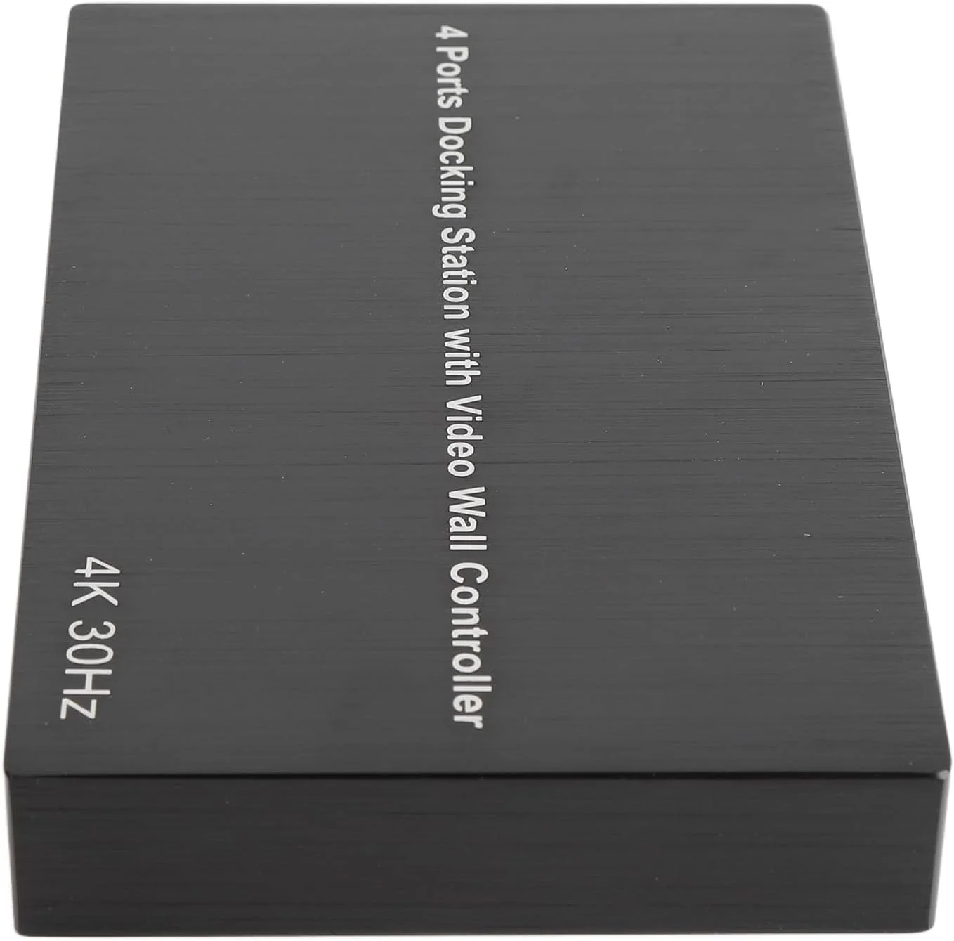 داک استیشن پرسرعت USB 3.0 به رابط چند رسانه ای HD مدل Cryfokt برای ویندوز، پشتیبانی از نمایشگر 4K 30Hz X 2، نرم افزار مدیریت چند صفحه نمایش، برای (دوشاخه GB (220-240V))