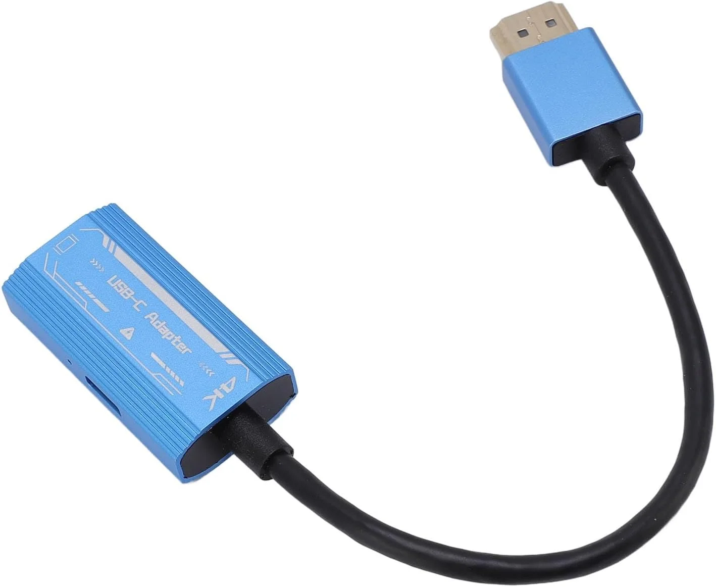 هاب TYPE C کرایفوکت با خروجی 4K 60Hz و قابلیت تامین برق PD، رابط چند رسانه ای HD به TYPE C برای عینک های واقعیت افزوده و لپ تاپ