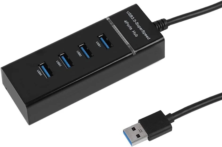 هاب 4 پورت USB CHICIRIS - ایستگاه داک LED - سرعت انتقال 5 گیگابیت بر ثانیه - قابلیت حمل و بارگیری برای تلفن/تبلت/کامپیوتر/صفحه نمایش LED هاب 4 پورت USB CHICIRIS - ایستگاه داک LED - سرعت انتقال 5 گیگابیت بر ثانیه - قابلیت حمل و بارگیری برای تلفن/تبلت/کامپیوتر/صفحه نمایش LED
