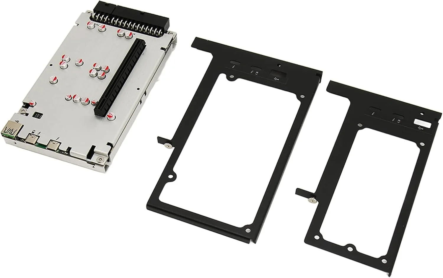 داک کارت گرافیک اکسترنال Bewinner برای Thunderbolt 3/4، ایستگاه داکینگ کارت گرافیک خارجی برای لپ تاپ، پشتیبانی از ATX، SFX برای منابع تغذیه FLEX، همراه با براکت های SFX و ATX