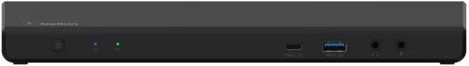 داک نمایشگر سه گانه بلکین (بازسازی شده) - 3 پورت HDMI، 2 پورت DisplayPort، توان 85 وات