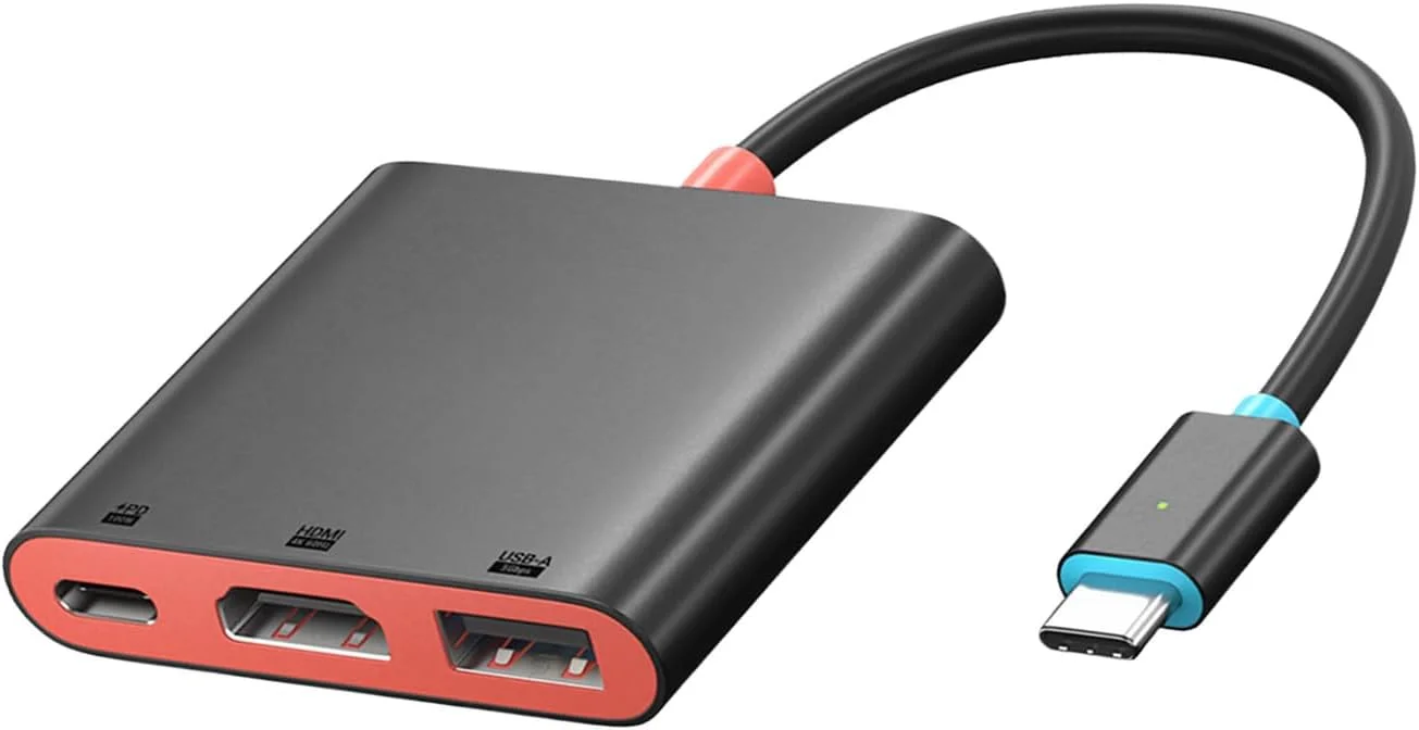 داک توسعه آلومینیومی USB با 3 پورت، تغییر سازگار، فوق العاده نازک، طرحی برای پنل نوت بوک، استفاده فوری، مرکز