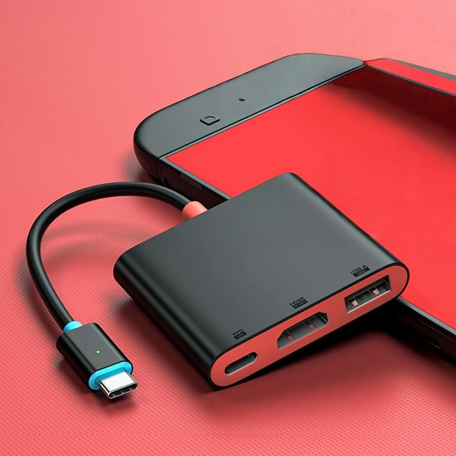 داک توسعه آلومینیومی USB با 3 پورت، تغییر سازگار، فوق العاده نازک، طرحی برای پنل نوت بوک، استفاده فوری، مرکز