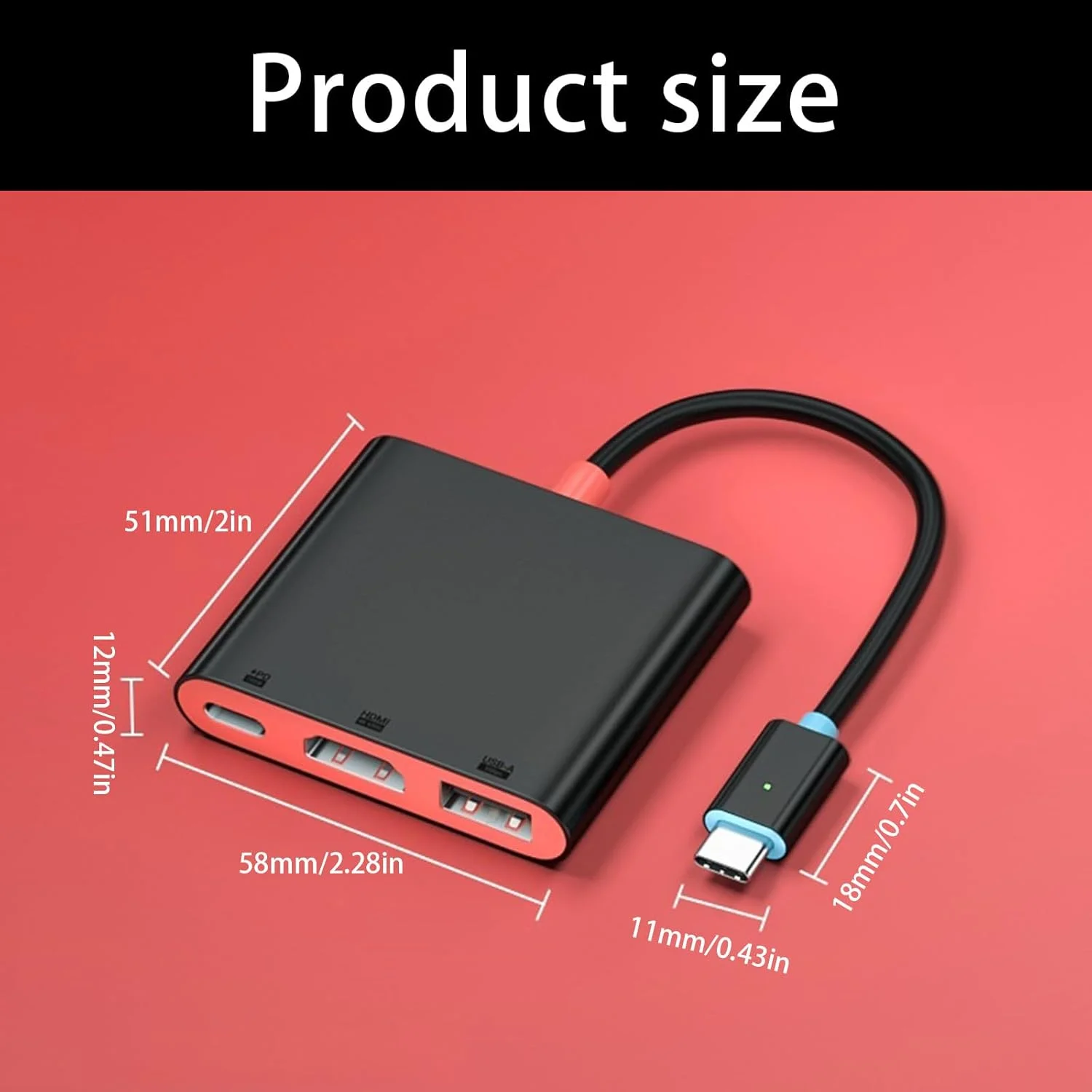 داک توسعه آلومینیومی USB با 3 پورت، تغییر سازگار، فوق العاده نازک، طرحی برای پنل نوت بوک، استفاده فوری، مرکز