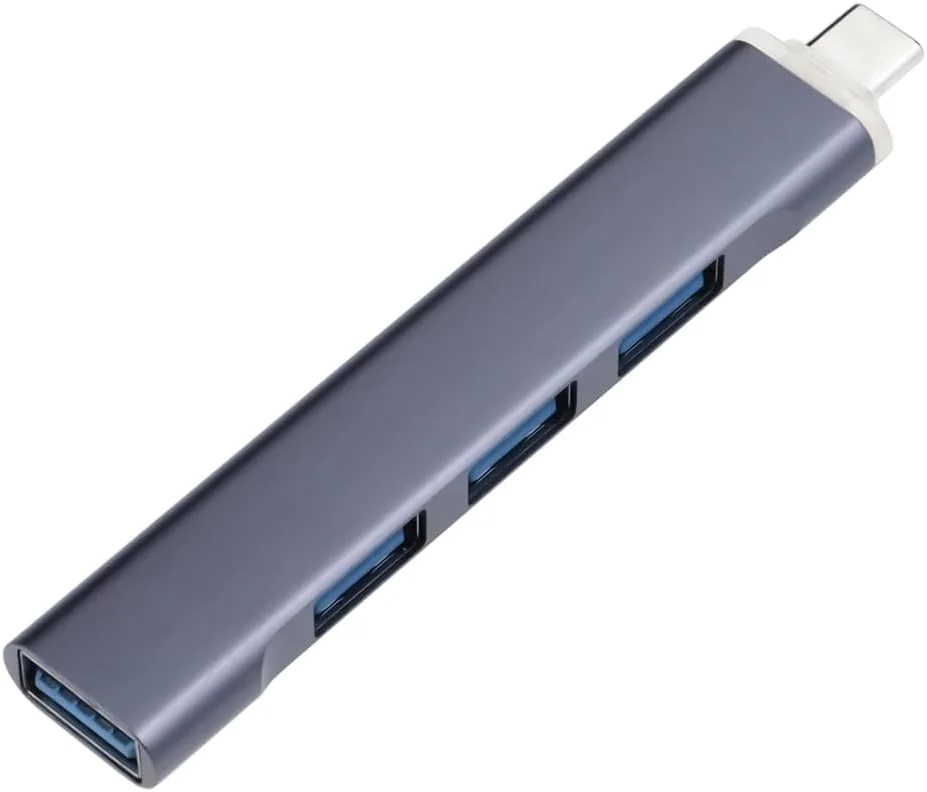 AE-COMP - داک استیشن USB 3.0 تایپ سی چهار در یک هاب چند منظوره، توسعه دهنده لپ تاپ کامپیوتر (R-014-7)