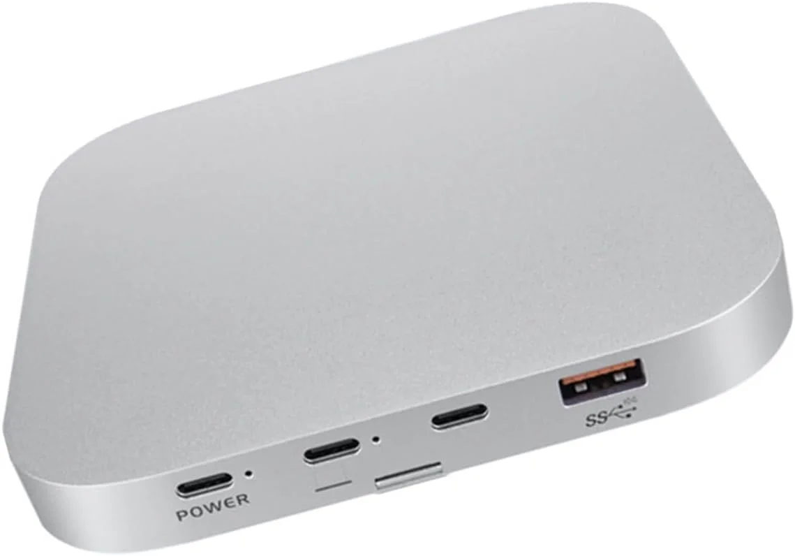 هاب محفظه دیسک جامد سریع 40 گیگابیت بر ثانیه برای کامپیوتر کوچک با NVMe PCIe و USB Host بدنه آلومینیومی