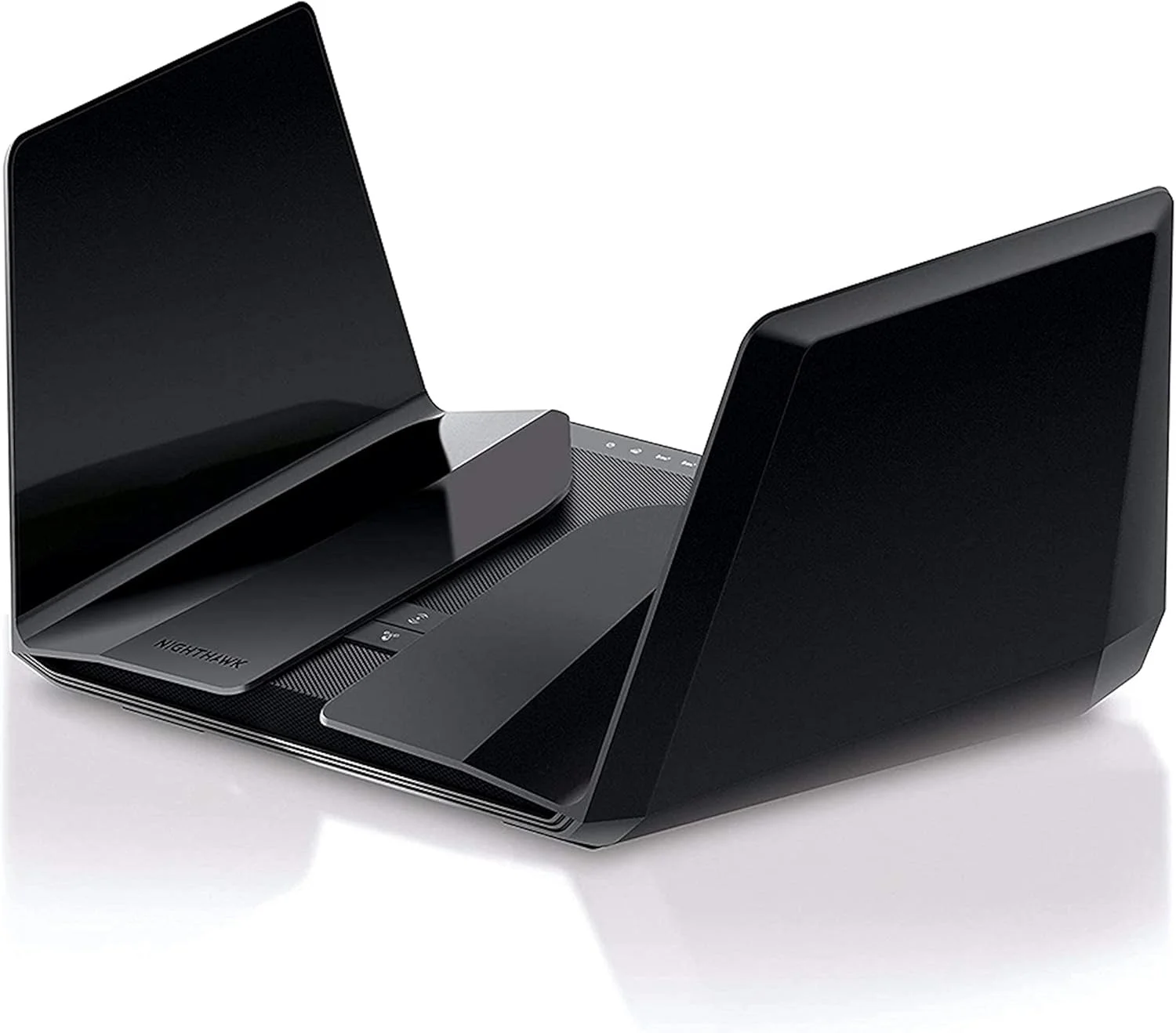 روتر NETGEAR Nighthawk WiFi 6 (RAX200) روتر گیگابیتی 12-جریانی AX11000 سرعت بی سیم سه بانده (تا 10.8 گیگابیت در ثانیه) پوشش تا 2500 فوت مربع و 50 دستگاه