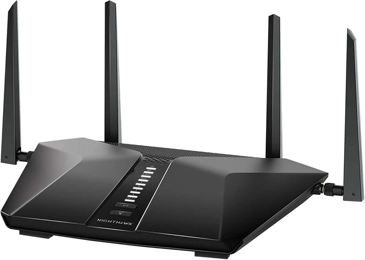 روتر وای فای 6 NETGEAR Nighthawk AX5 با 5 جریان (RAX43) سرعت بی سیم AX4200 (تا 4.2 گیگابیت در ثانیه) | پوشش 185 متر مربع (بازسازی شده)