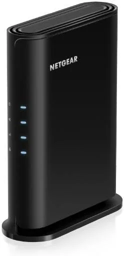 روتر وای فای 6 دو بانده NETGEAR AX1600 4-Stream مدل RAX5 مشکی (بازسازی شده)