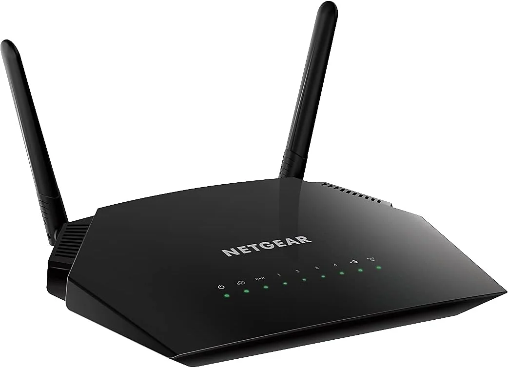روتر وای فای NETGEAR مدل (R6230) - سرعت بی سیم دو بانده AC1200 (تا 1200 مگابیت در ثانیه) | پوشش دهی تا 1200 فوت مربع و 20 دستگاه | دارای 4 پورت اترنت 1G و 1 پورت USB 2.0 روتر وای فای NETGEAR مدل (R6230) - سرعت بی سیم دو بانده AC1200 (تا 1200 مگابیت در ثانیه) | پوشش دهی تا 1200 فوت مربع و 20 دستگاه | دارای 4 پورت اترنت 1G و 1 پورت USB 2.0