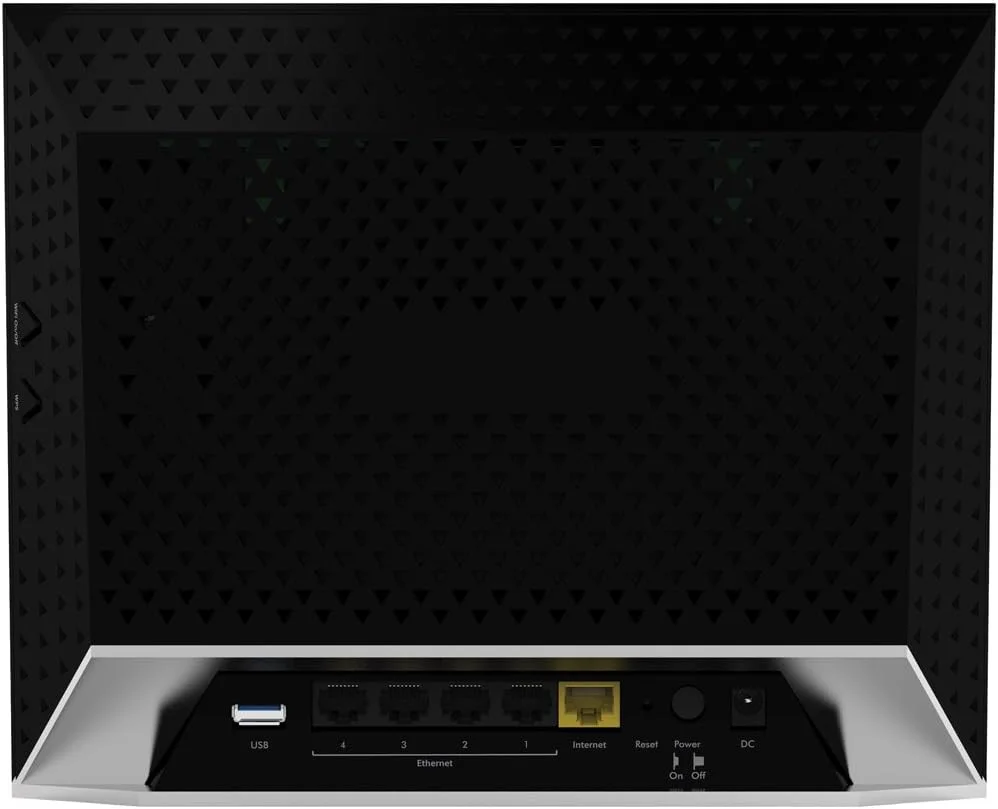 روتر بیسیم نتگیر - AC 1200 دو بانده گیگابیتی (R6200) روتر بیسیم نتگیر - AC 1200 دو بانده گیگابیتی (R6200)