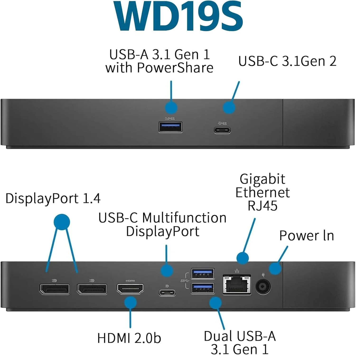 5YH26AV بسته نرم افزاری داک USB-C G5 برای HP - برای ایستگاه اتصال HP برای لپ تاپ مانیتور دوگانه - با 120، کابل HDMI، کابل DisplayPort - ایستگاه اتصال G5 - تصویر 3 5YH26AV بسته نرم افزاری داک USB-C G5 برای HP - برای ایستگاه اتصال HP برای لپ تاپ مانیتور دوگانه - با 120، کابل HDMI، کابل DisplayPort - ایستگاه اتصال G5 - تصویر 3