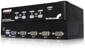 کی وی ام کنسول USB چهار پورت استار تک مدل SV431DUSB