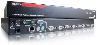 سوییچ مانیتور/کیبورد/موس/USB استار تک SV841HDI - هشت پورت (SV841HDI)