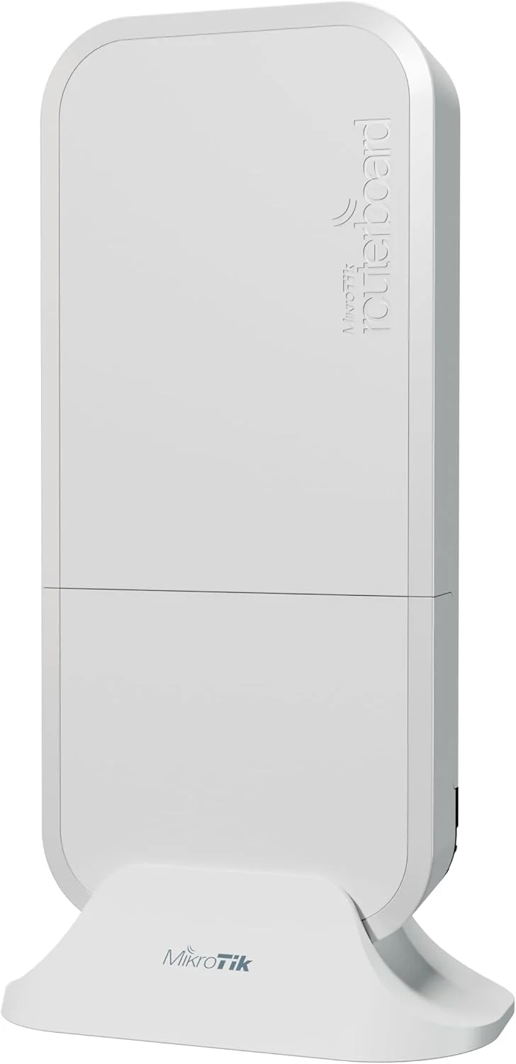 میکروتیک wAP ax wAPG-5HaxD2HaxD دوال-چین وای-فای 6 (802.11ax)، 2x2 MIMO، طراحی ضد آب برای استفاده در داخل و خارج از منزل