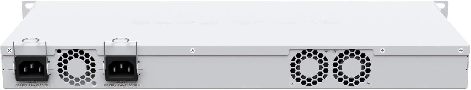 روتر میکروتیک Cloud Core مدل 1036-12G-4S با پردازنده 36 هسته ای، 1U رک مونت RouterOS L6 روتر میکروتیک Cloud Core مدل 1036-12G-4S با پردازنده 36 هسته ای، 1U رک مونت RouterOS L6