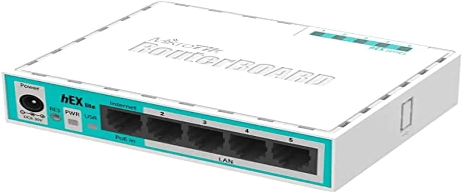 روتربورد Mikrotik Rb750r2 Hex Lite