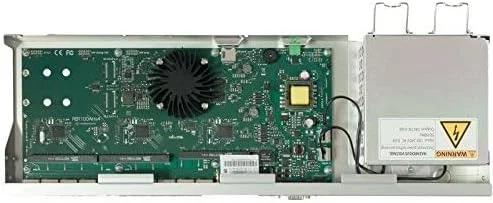 روتر بورد میکروتیک RB1100AHx4 با 13 پورت اترنت گیگابیتی و حداکثر توان عملیاتی تا 7.5 گیگابیت بر ثانیه روتر بورد میکروتیک RB1100AHx4 با 13 پورت اترنت گیگابیتی و حداکثر توان عملیاتی تا 7.5 گیگابیت بر ثانیه