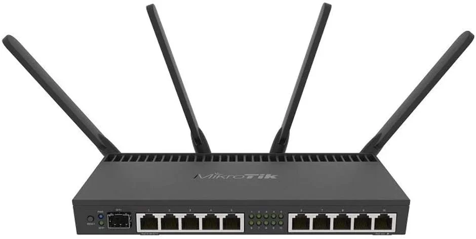 روتر میکروتیک مدل RB4011iGS+5HacQ2HnD-IN