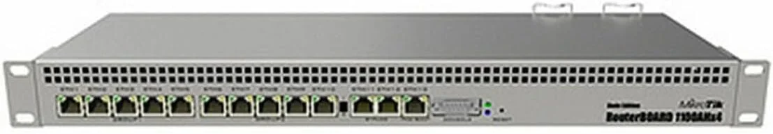 روتر MikroTik RB1100AHx4 Dude با 13 پورت گیگابیتی L6