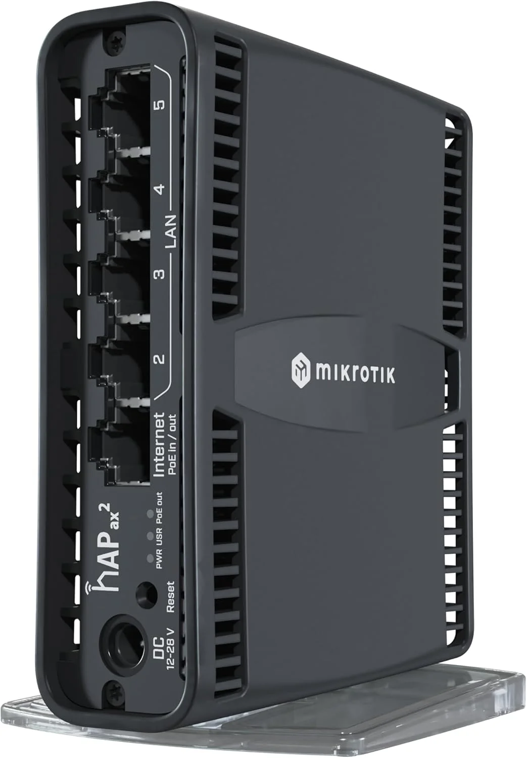 MikroTik MikroTik hAP ax2 نسخه ایالات متحده (C52iG-5HaxD2HaxD-TC-US)