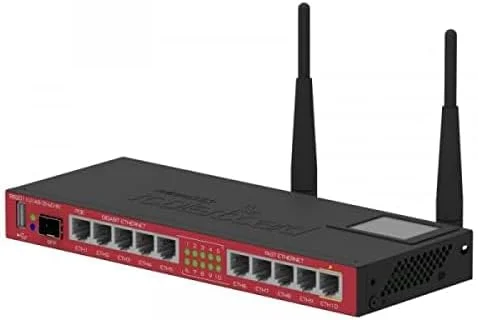 روتر میکروتیک RB2011UiAS-2HnD-IN با 5 پورت گیگابیتی و 5 پورت 10/100 روتر میکروتیک RB2011UiAS-2HnD-IN با 5 پورت گیگابیتی و 5 پورت 10/100