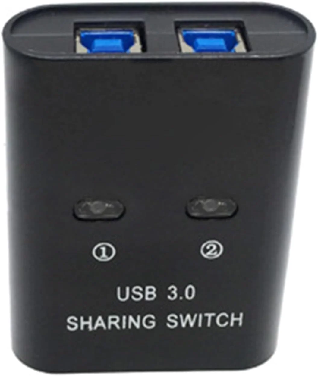 دستگاه اشتراک گذاری چاپگر USB دو ورودی یک خروجی، دستگاه اشتراک گذاری دستی چاپگر، هاب و مبدل های سوئیچینگ KVM دو پورت