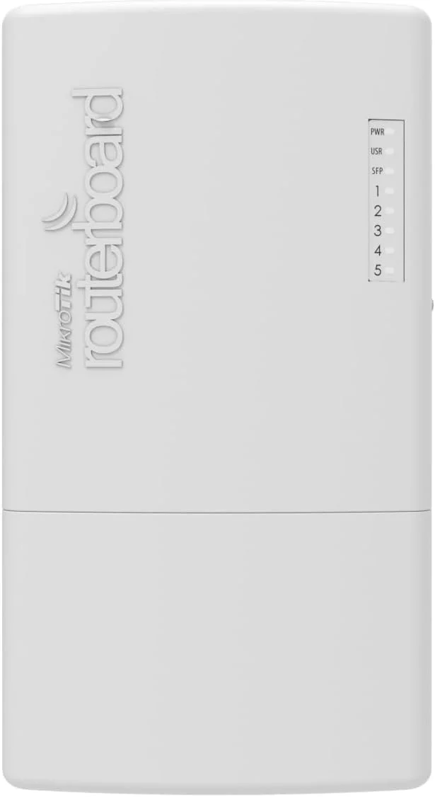 روتر MikroTik PowerBox Pro، دارای 5 پورت گیگابیتی اترنت با خروجی PoE روی 4 پورت و 1 پورت SFP (RB960PGS-PB) روتر MikroTik PowerBox Pro، دارای 5 پورت گیگابیتی اترنت با خروجی PoE روی 4 پورت و 1 پورت SFP (RB960PGS-PB)