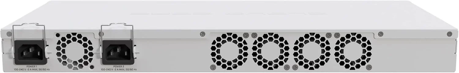 روتر میکروتیک CCR2116-12G-4S+ Cloud Core با 16 گیگابایت رم، 13 پورت گیگابیتی و 4 پورت SFP+