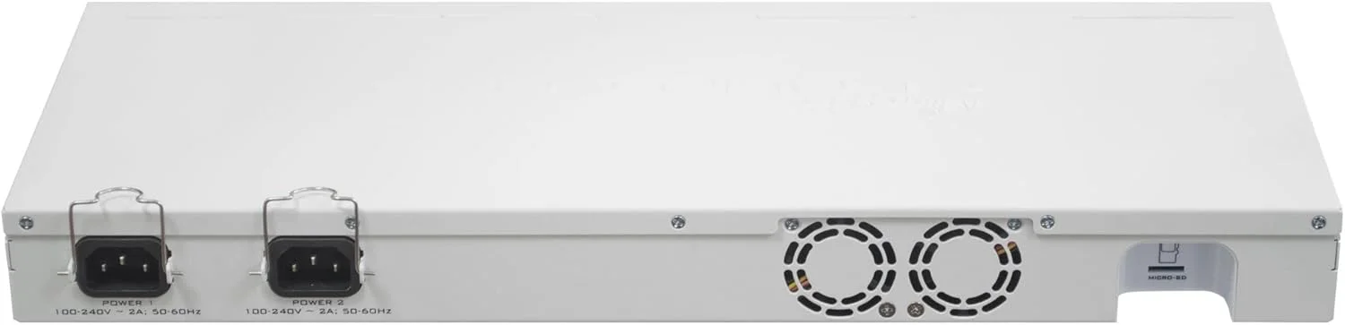 روتر هسته ابری MikroTik مدل CCR1009-7G-1C-1S+ روتر هسته ابری MikroTik مدل CCR1009-7G-1C-1S+