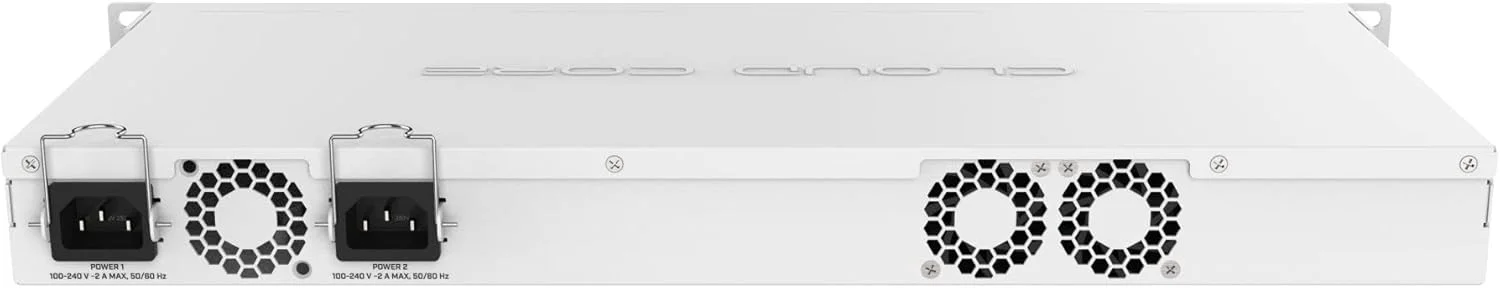 روتر هسته ابری میکروتیک CCR1036-8G-2S+ با پردازنده 36 هسته ای، 8 پورت گیگابیتی، 2 پورت SFP+، صفحه نمایش لمسی رنگی LCD و 4 گیگابایت رم روتر هسته ابری میکروتیک CCR1036-8G-2S+ با پردازنده 36 هسته ای، 8 پورت گیگابیتی، 2 پورت SFP+، صفحه نمایش لمسی رنگی LCD و 4 گیگابایت رم