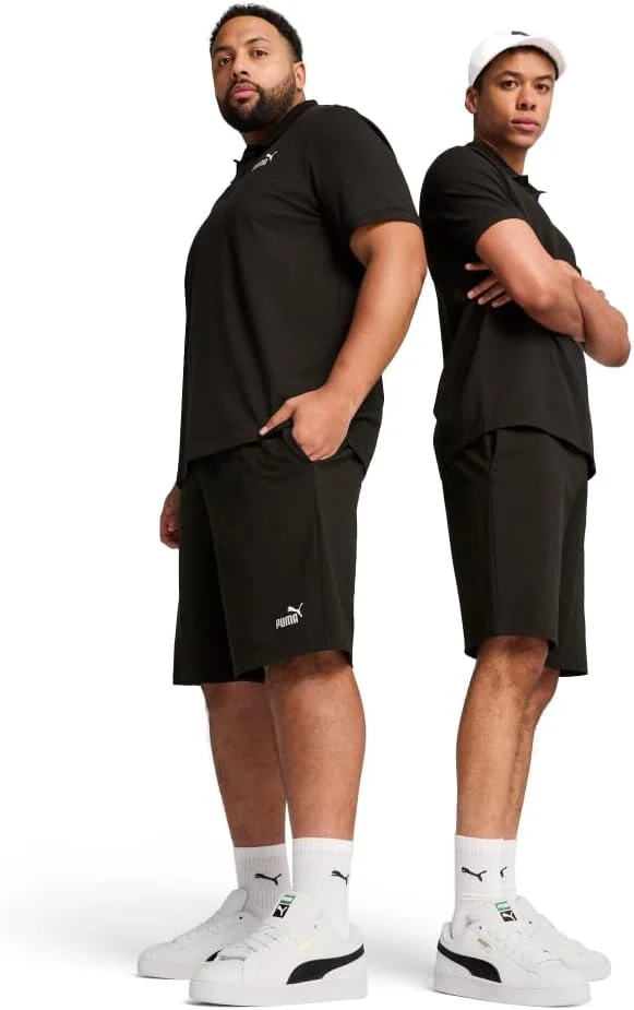 شلوارک مردانه پوما مدل Essentials No. 1 Logo Jersey با قد ۱۰ اینچ شلوارک مردانه پوما مدل Essentials No. 1 Logo Jersey با قد ۱۰ اینچ