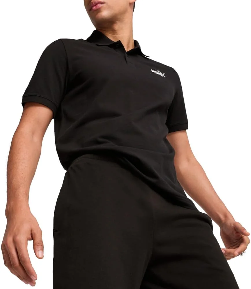 شلوارک مردانه پوما مدل Essentials No. 1 Logo Jersey با قد ۱۰ اینچ